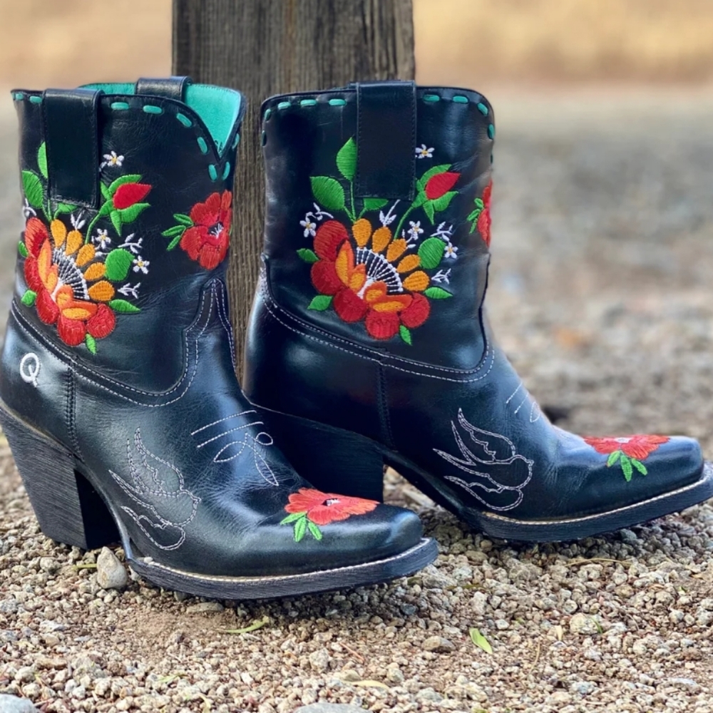 COPY - Rodeo Quincy Senorita Rosita Boots
